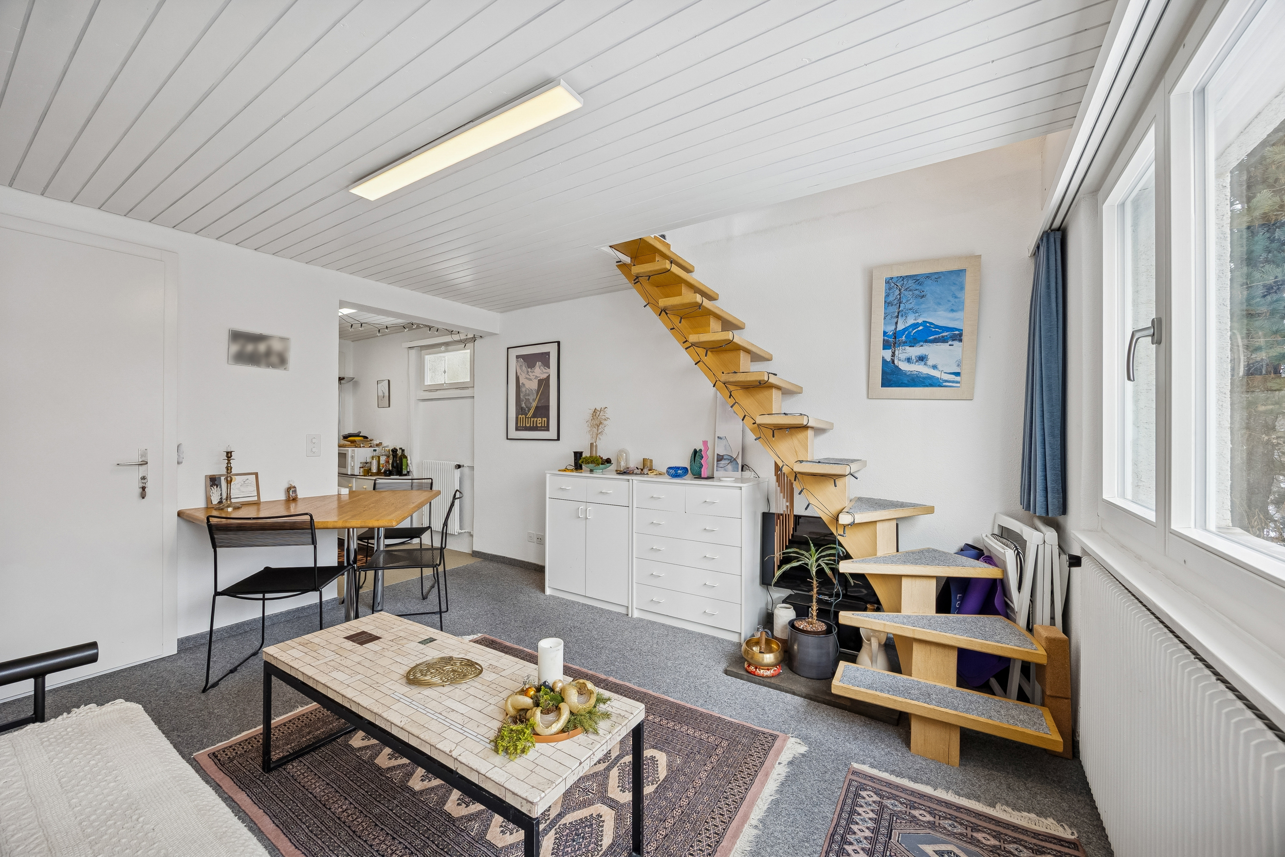 Duplex-Wohnung in Mürren BE | IMMOSEEKER.CH