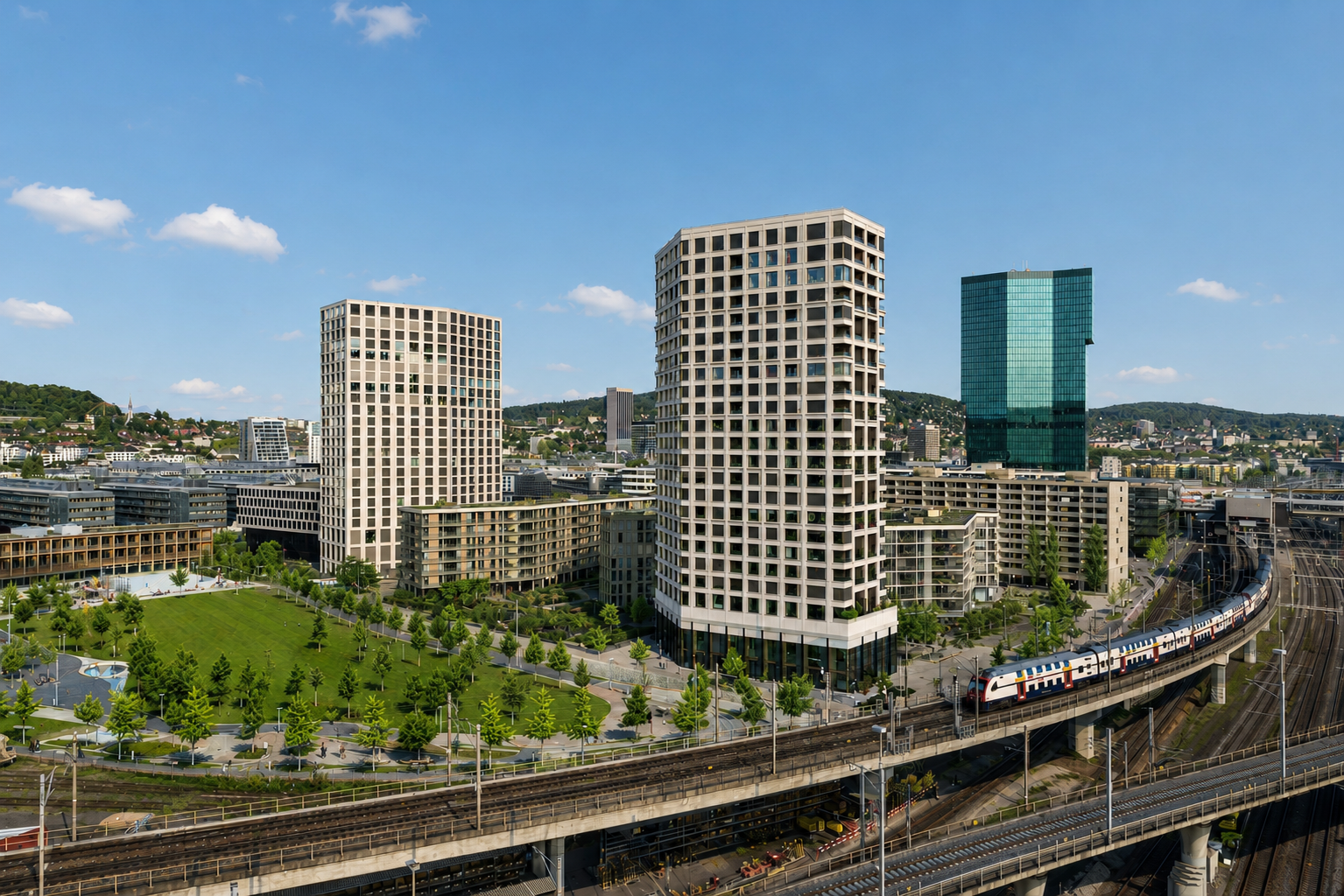 Einstellhallenparkplatz in Zürich ZH | IMMOSEEKER.CH