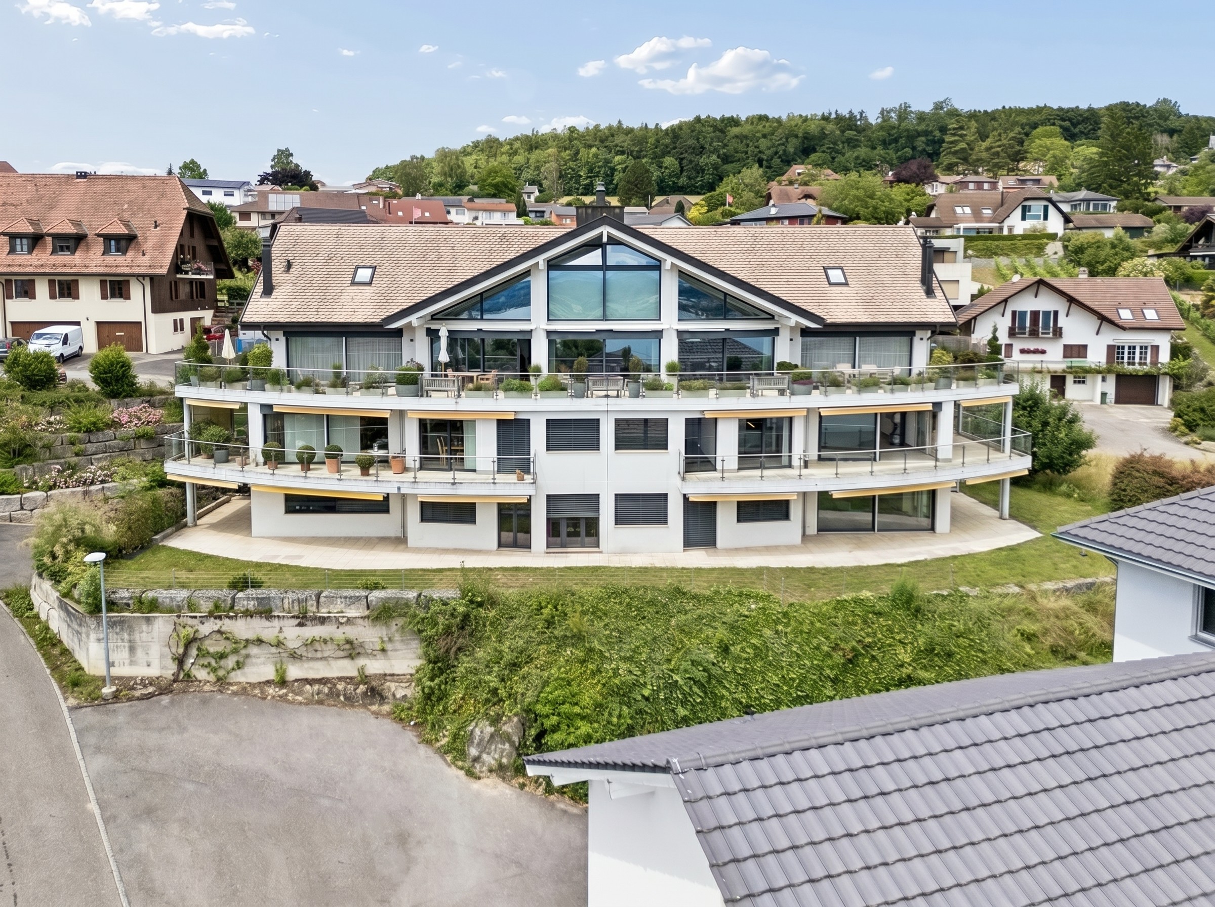 Terrassenwohnung in Lugnorre FR | IMMOSEEKER.CH