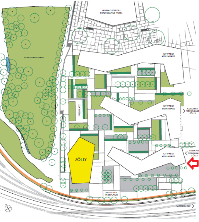 Einstellhallenparkplatz in Zürich ZH | IMMOSEEKER.CH