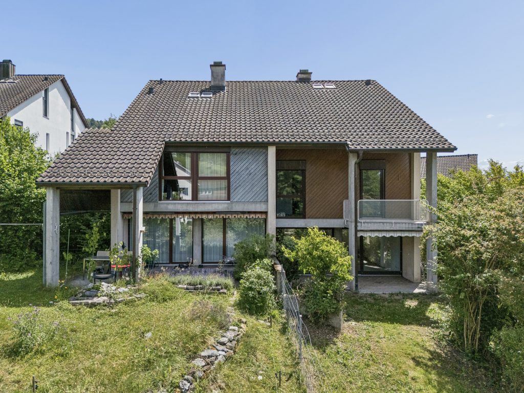 Doppeleinfamilienhaushälfte in Weiningen ZH | IMMOSEEKER.CH