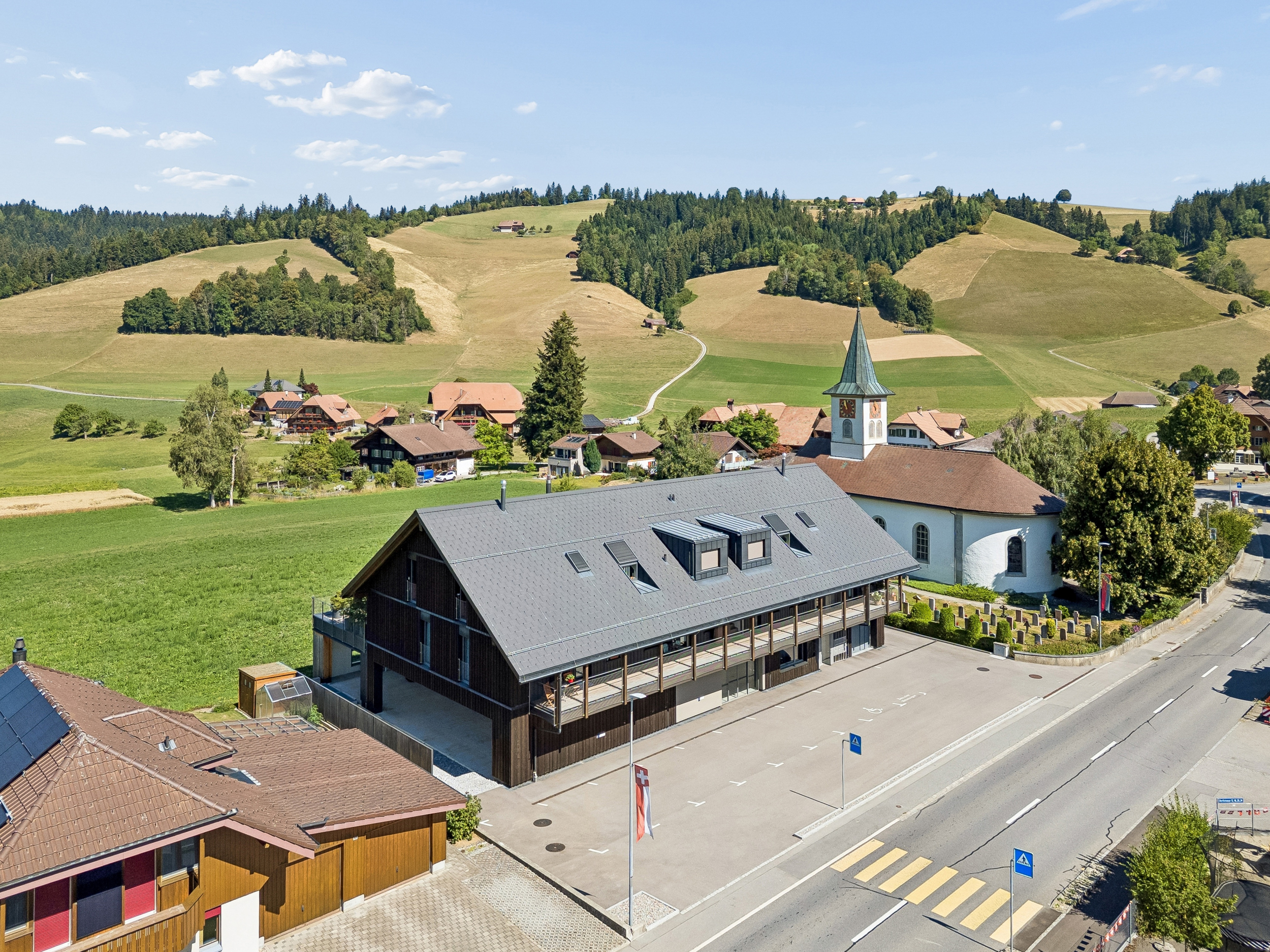 Gewerbeflächen und Lagerraum in Linden BE | IMMOSEEKER.CH