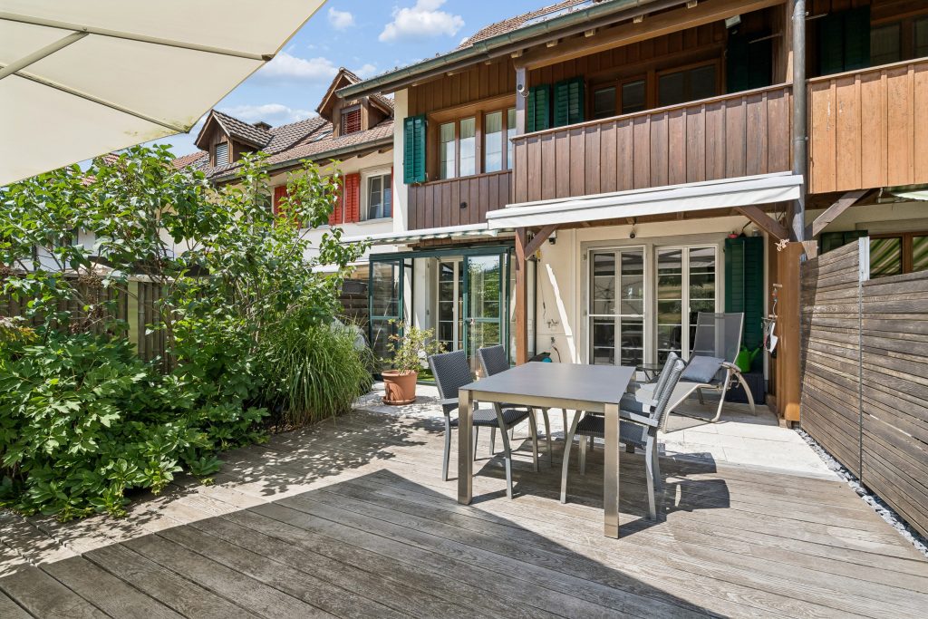 Reihenmittelhaus in Kyburg ZH | IMMOSEEKER.CH