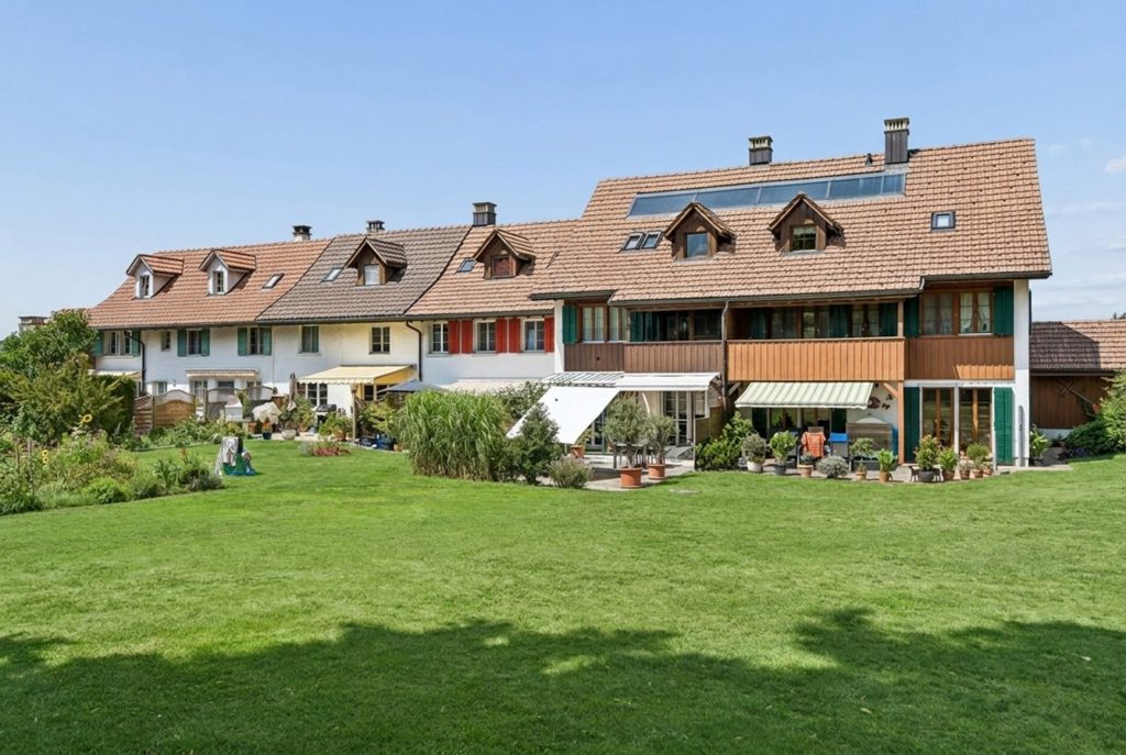 Reihenmittelhaus in Kyburg ZH | IMMOSEEKER.CH