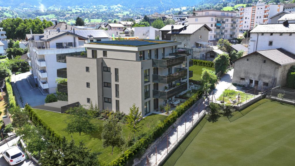 Neubau in Brig-Glis VS | IMMOSEEKER.CH