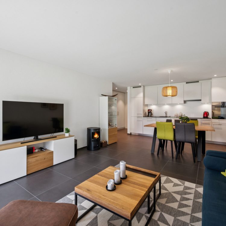 Gartenwohnung in Kandersteg BE