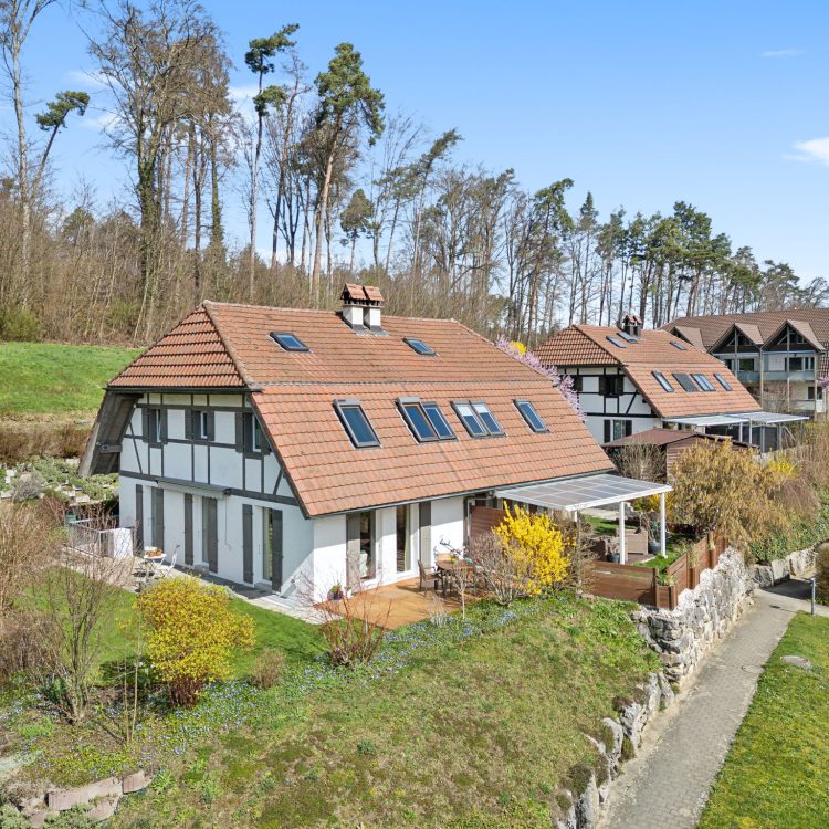 Doppeleinfamilienhaus in Kleinbösingen FR | IMMOSEEKER.CH