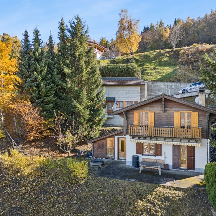 Chalet in Les Agettes VS | IMMOSEEKER.CH