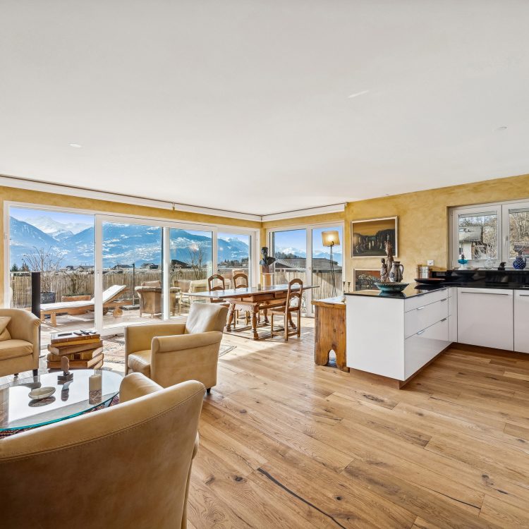 Etagenwohnung in Savièse | IMMOSEEKER.CH