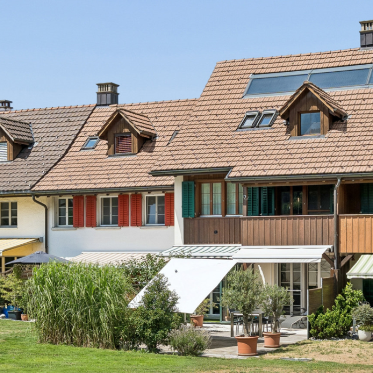 Reihenmittelhaus in Kyburg ZH | IMMOSEEKER.CH