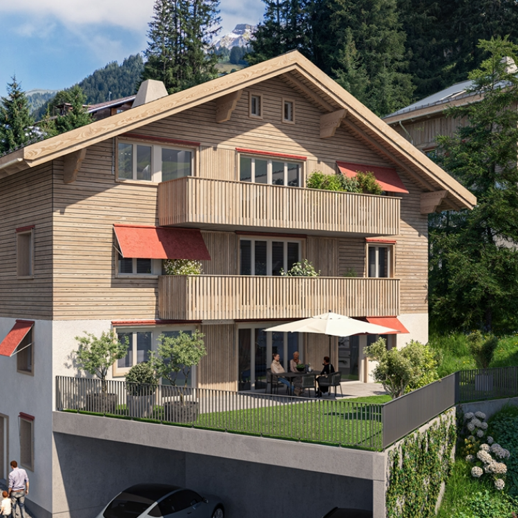 Eigentumswohnung in Adelboden BE | Eggetli