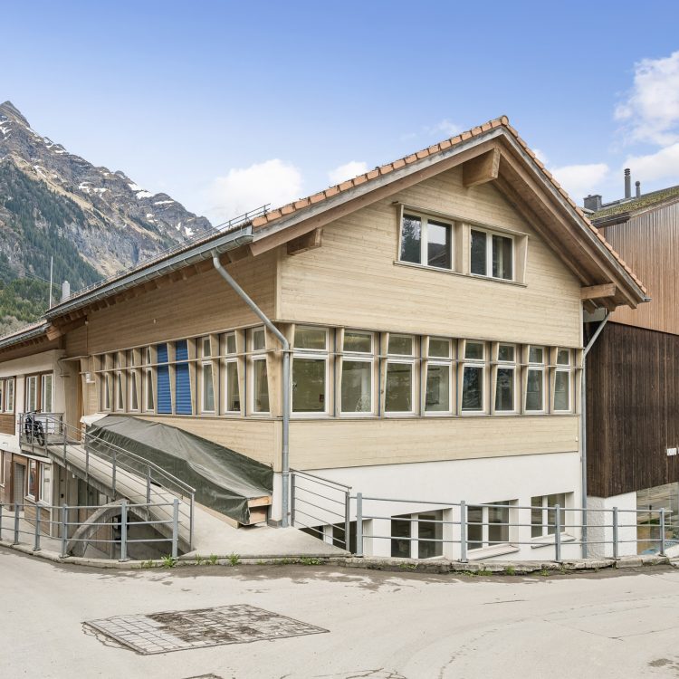 Gewerbeliegenschaft in Wengen BE | IMMOSEEKER.CH